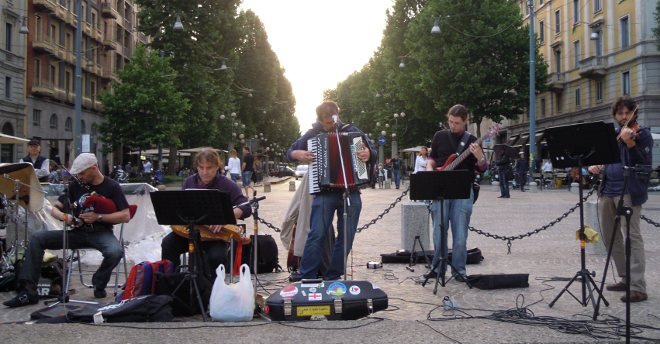 Arco della Pace di Milano - 2011