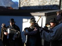 Mauro, Jean Maurix e Fabio Verceia dic. 2013