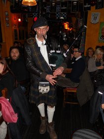 Jean the piper Lecco 30.11.2012