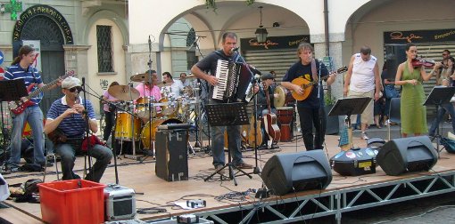 Abbiategrasso soundcheck - 2010