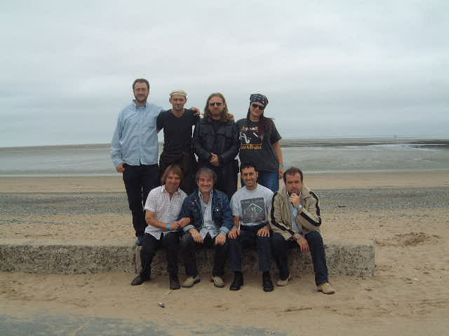 FBA on the Fleetwood beach