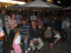 Il pubblico del Dukes