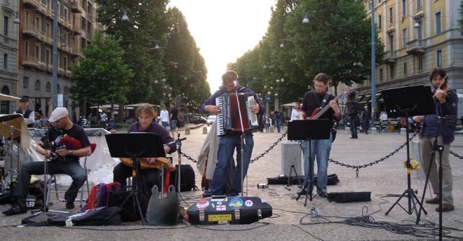 Arco della Pace di Milano - 2011