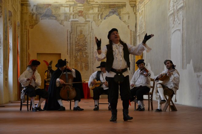 Sextet playing Il Caravaggio - dicembre 2014