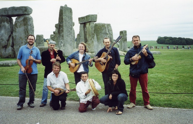 F.B.A. at Stonehenge 2006