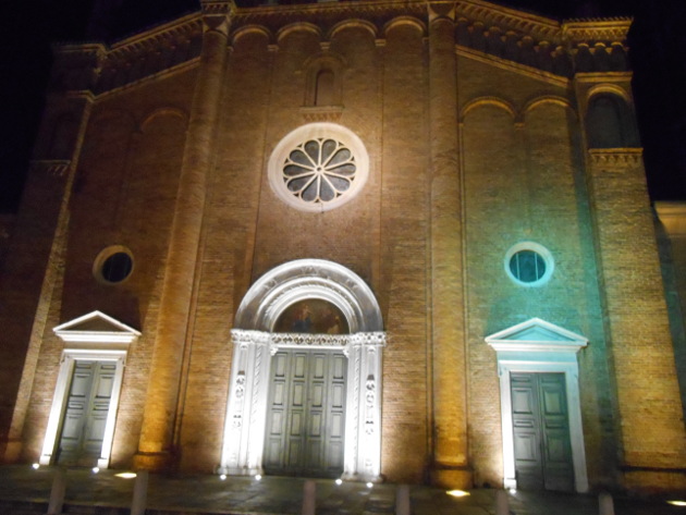 Duomo Caravaggio dic. 2014