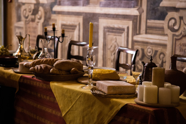  Il tavolo dei Visconti
