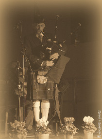 Jean bagpipe